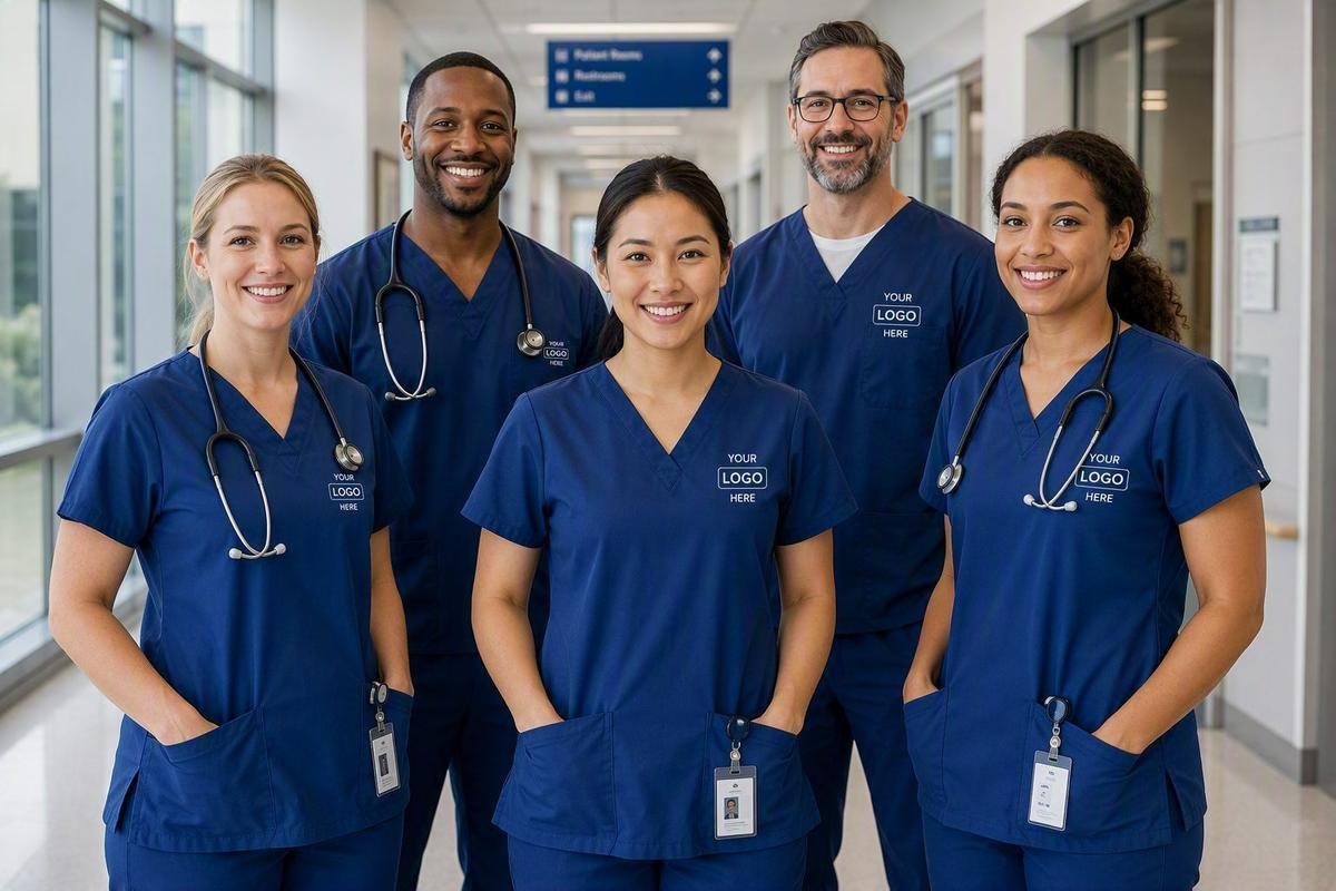 Medical scrubs hospital uniform manufacturer India bulk