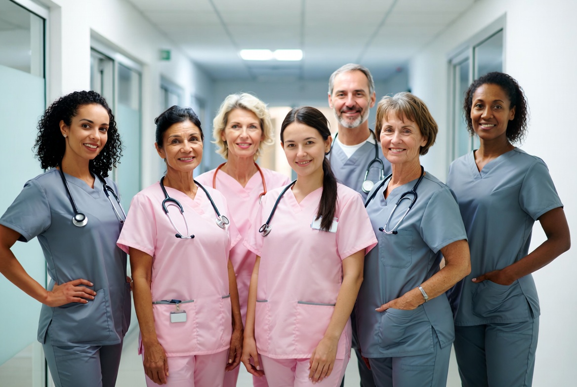 Healthcare uniforms manufacturer bulk export