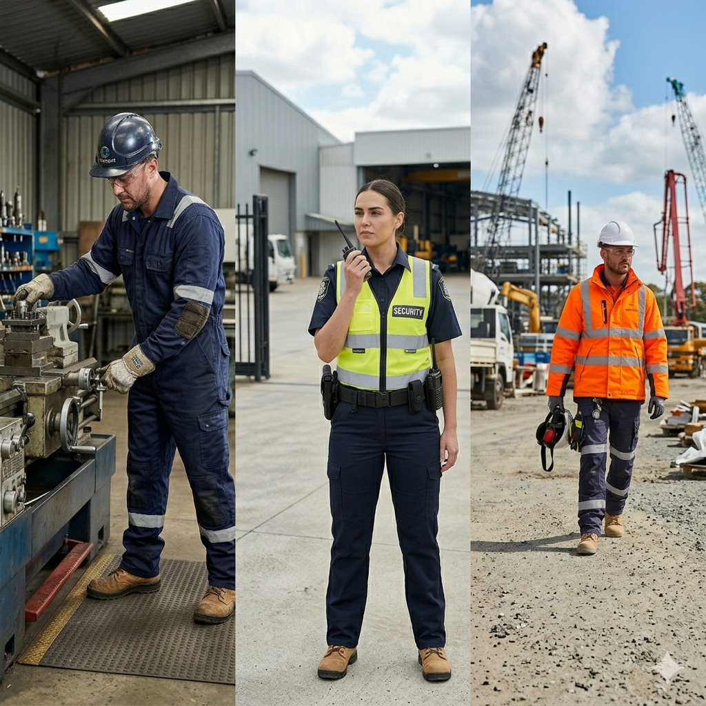 workwear & security uniforms manufacturer bulk export